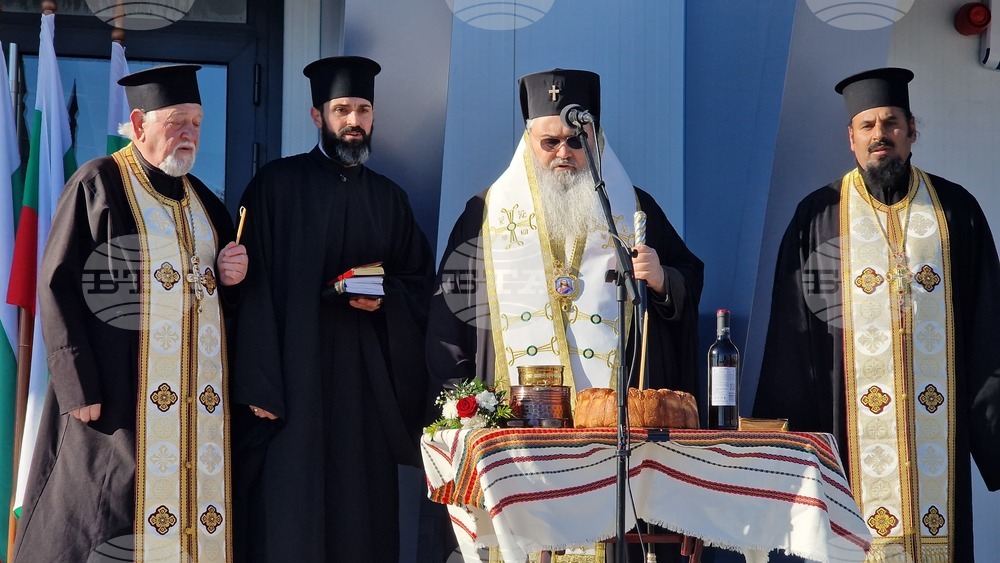 Шумен - откриване на закрит плувен комплекс - церемония