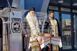 Шумен - откриване на закрит плувен комплекс - церемония