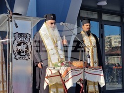 Шумен - откриване на закрит плувен комплекс - церемония