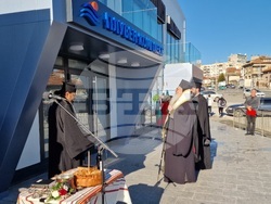 Шумен - откриване на закрит плувен комплекс - церемония