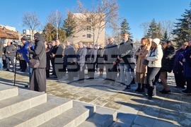 Шумен - откриване на закрит плувен комплекс - церемония