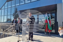 Шумен - откриване на закрит плувен комплекс - церемония