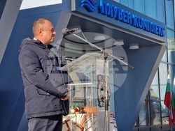 Шумен - откриване на закрит плувен комплекс - церемония