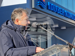 Шумен - откриване на закрит плувен комплекс - церемония