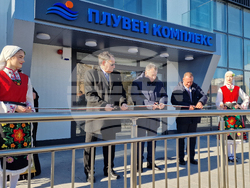 Шумен - откриване на закрит плувен комплекс - церемония