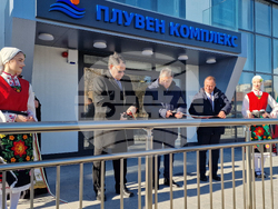 Шумен - откриване на закрит плувен комплекс - церемония