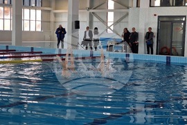 Шумен - откриване на закрит плувен комплекс - церемония