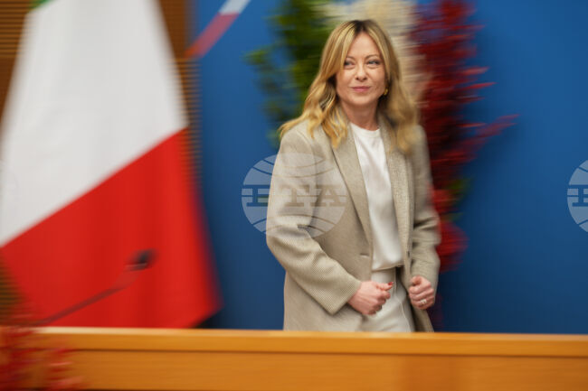 АНСА: Мелони заяви, че Арктика трябва да бъде приоритет за ЕС и НАТО