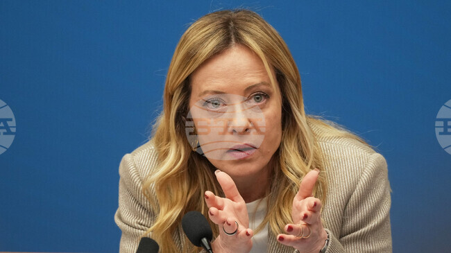 Време е ЕС да преговаря с Русия, каза Мелони 