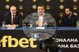 Българска професионална футболна лига - Български футболен съюз - клубове - пресконференция