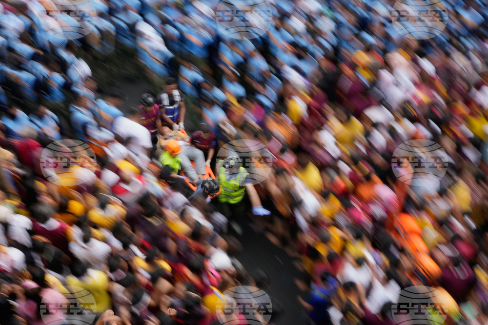 Philippines Catholic Procession