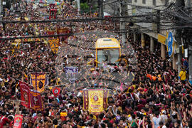 Philippines Catholic Procession