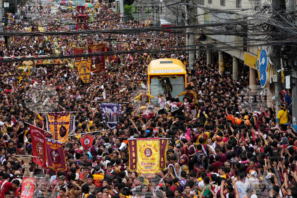 Philippines Catholic Procession