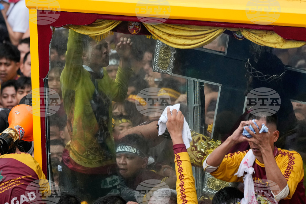 Philippines Catholic Procession