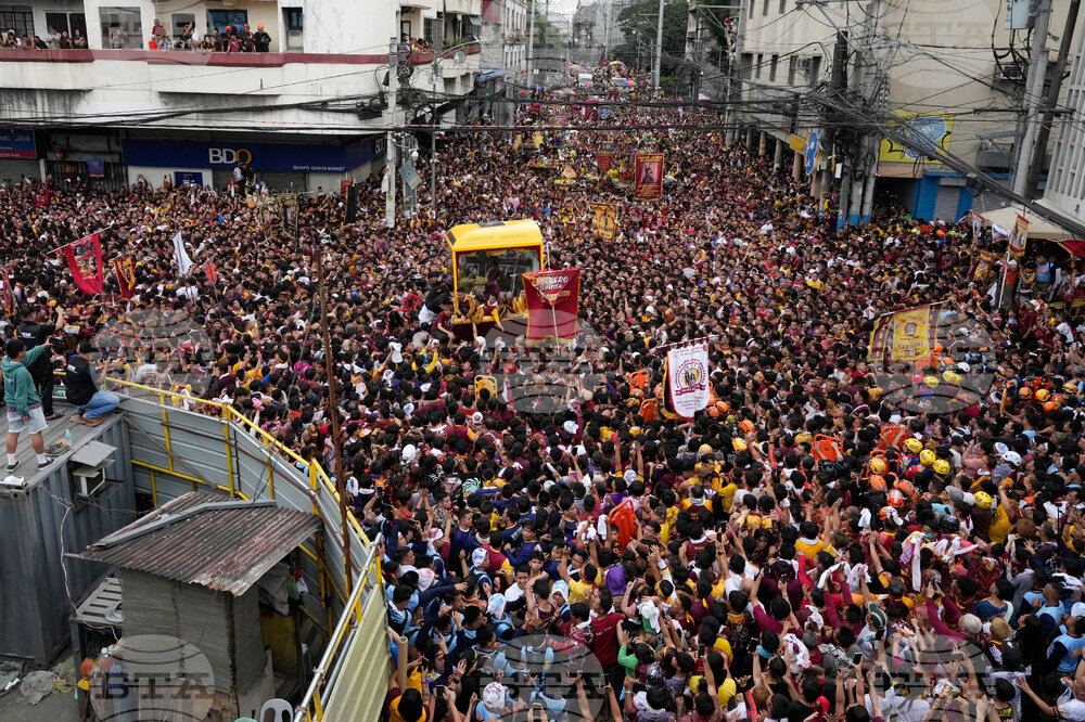 Philippines Catholic Procession