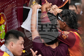 Philippines Catholic Procession
