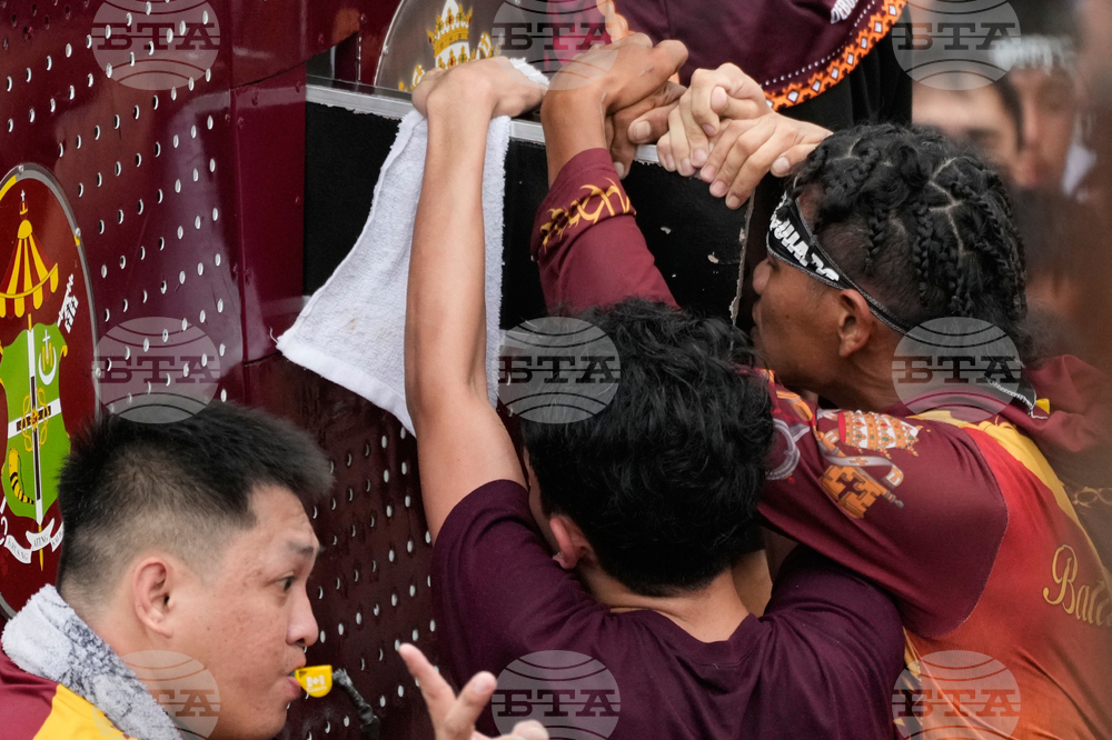 Philippines Catholic Procession