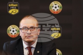 Българска професионална футболна лига - Български футболен съюз - клубове - пресконференция