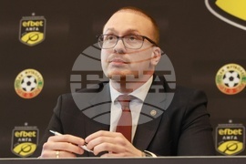 Българска професионална футболна лига - Български футболен съюз - клубове - пресконференция