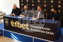 Българска професионална футболна лига - Български футболен съюз - клубове - пресконференция