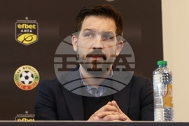 Българска професионална футболна лига - Български футболен съюз - клубове - пресконференция