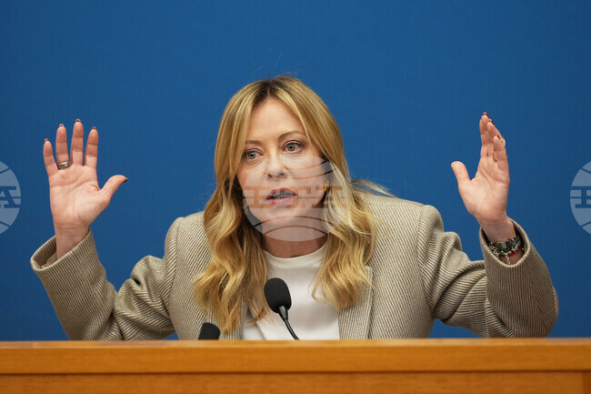 Мелони изрази резерви относно военното участие на Италия в защитата на петролните танкери в Ормузкия проток