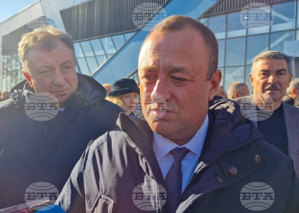 Шумен - откриване на закрит плувен комплекс - церемония