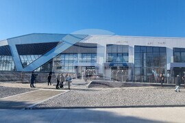 Шумен - откриване на закрит плувен комплекс - церемония