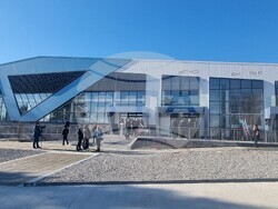 Шумен - откриване на закрит плувен комплекс - церемония