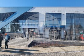 Шумен - откриване на закрит плувен комплекс - церемония