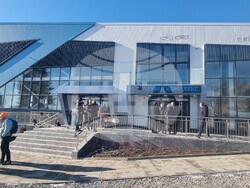 Шумен - откриване на закрит плувен комплекс - церемония