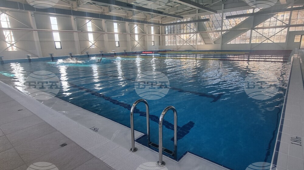 Шумен - откриване на закрит плувен комплекс - церемония