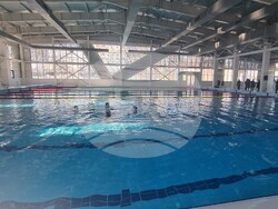 Шумен - откриване на закрит плувен комплекс - церемония