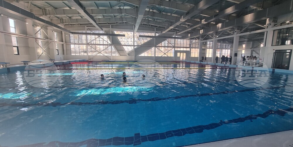 Шумен - откриване на закрит плувен комплекс - церемония