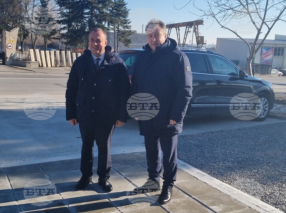 Шумен - откриване на закрит плувен комплекс - церемония