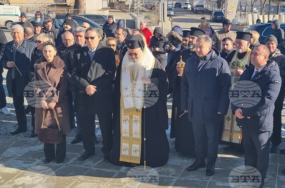 Шумен - откриване на закрит плувен комплекс - церемония