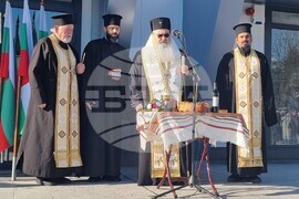 Шумен - откриване на закрит плувен комплекс - церемония