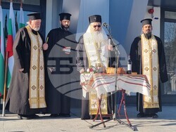 Шумен - откриване на закрит плувен комплекс - церемония