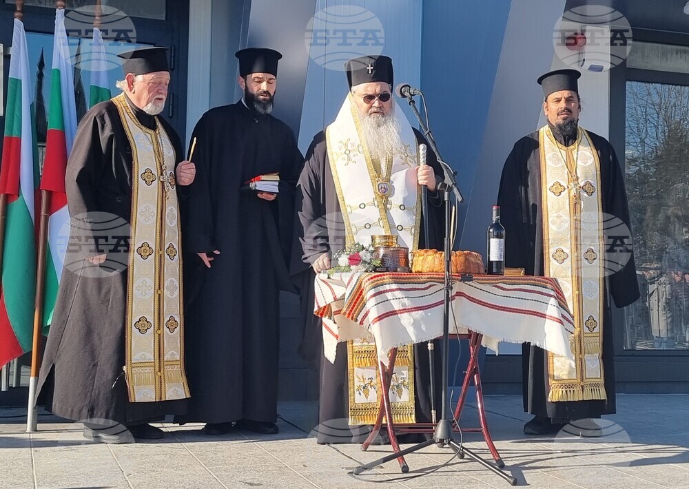 Шумен - откриване на закрит плувен комплекс - церемония
