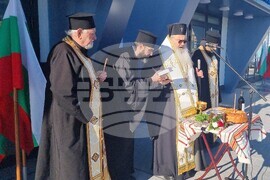 Шумен - откриване на закрит плувен комплекс - церемония