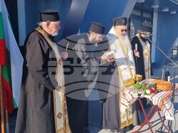 Шумен - откриване на закрит плувен комплекс - церемония