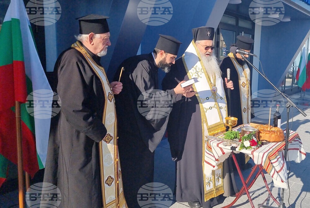 Шумен - откриване на закрит плувен комплекс - церемония