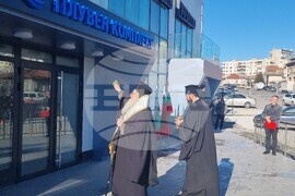 Шумен - откриване на закрит плувен комплекс - церемония