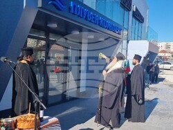 Шумен - откриване на закрит плувен комплекс - церемония