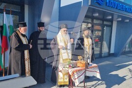 Шумен - откриване на закрит плувен комплекс - церемония