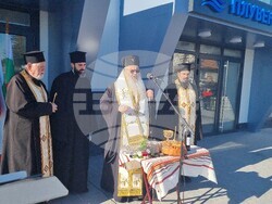 Шумен - откриване на закрит плувен комплекс - церемония