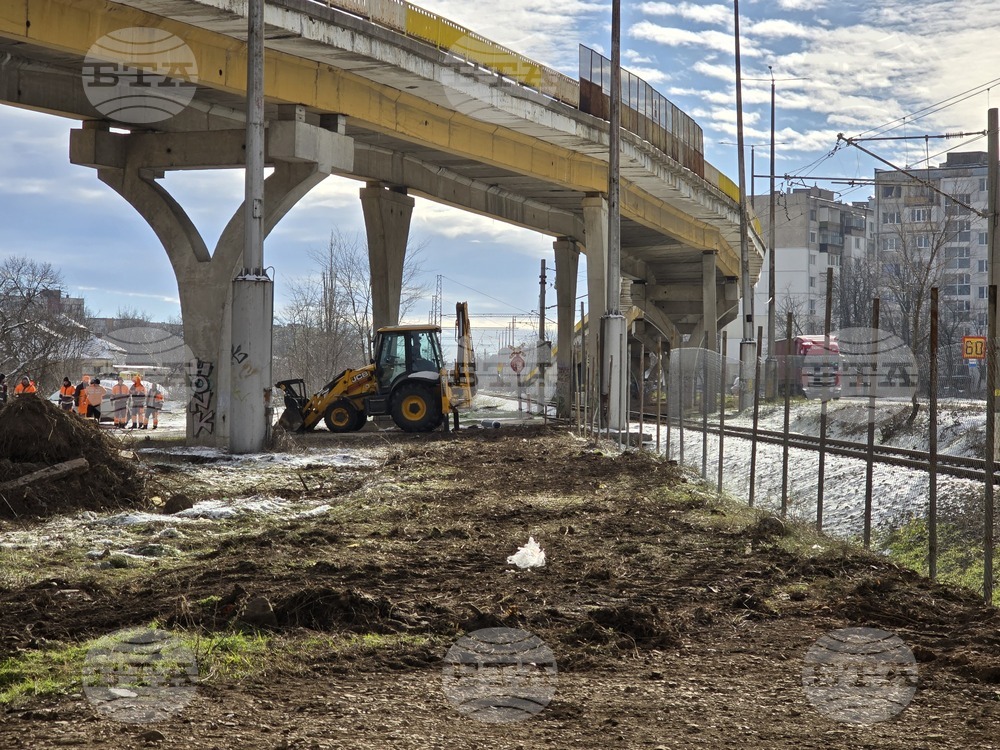 Враца - НКЖИ - ограда - железопътна линия