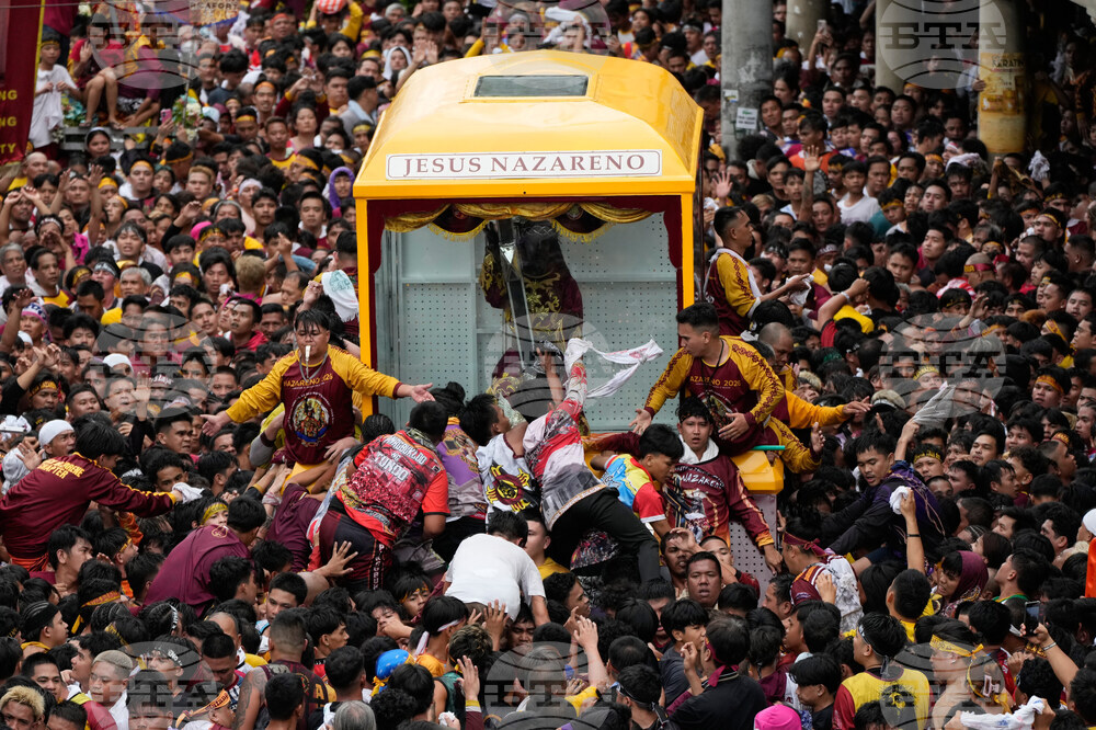 Philippines Catholic Procession