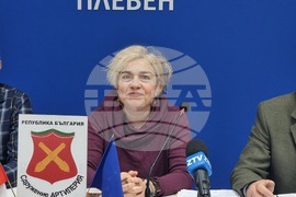 Национален пресклуб на БТА Плевен - пресконференция - сдружение „Артилерия - ген. Владимир Вазов“