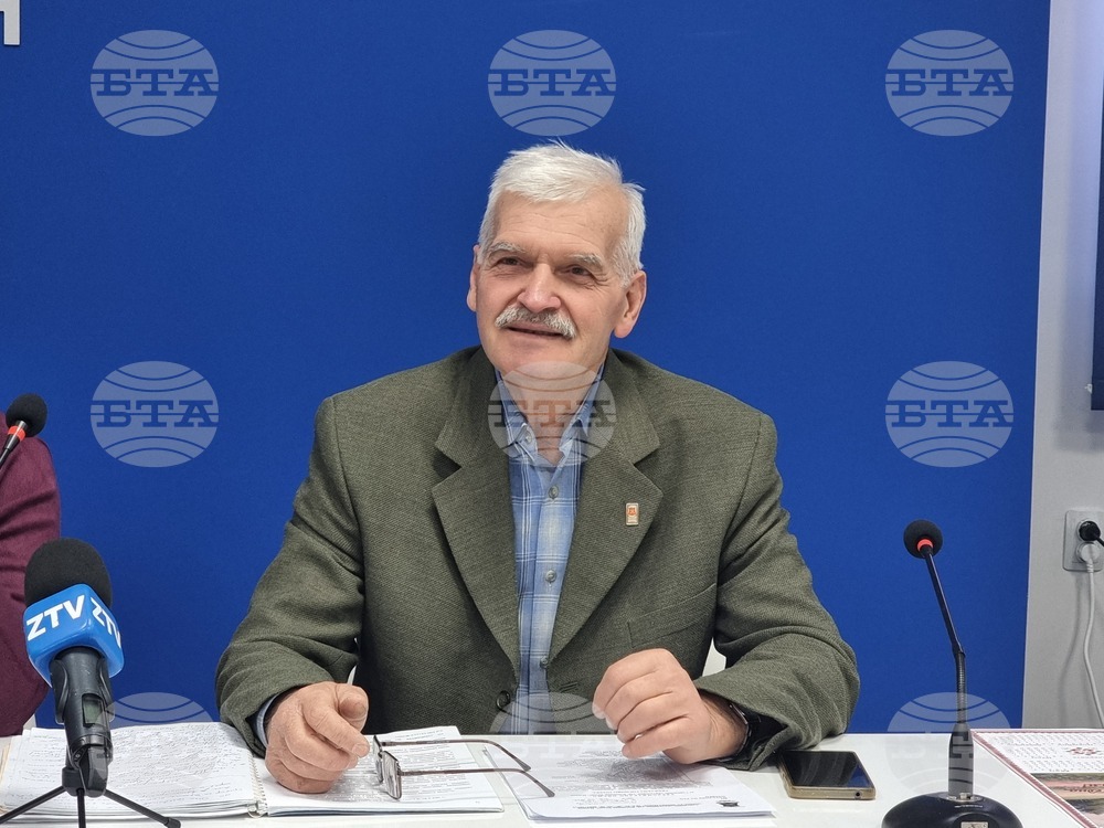 Национален пресклуб на БТА Плевен - пресконференция - сдружение „Артилерия - ген. Владимир Вазов“